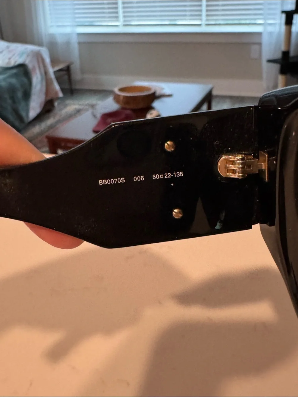 Balenciaga Sunglasses Style BB0322S 002
